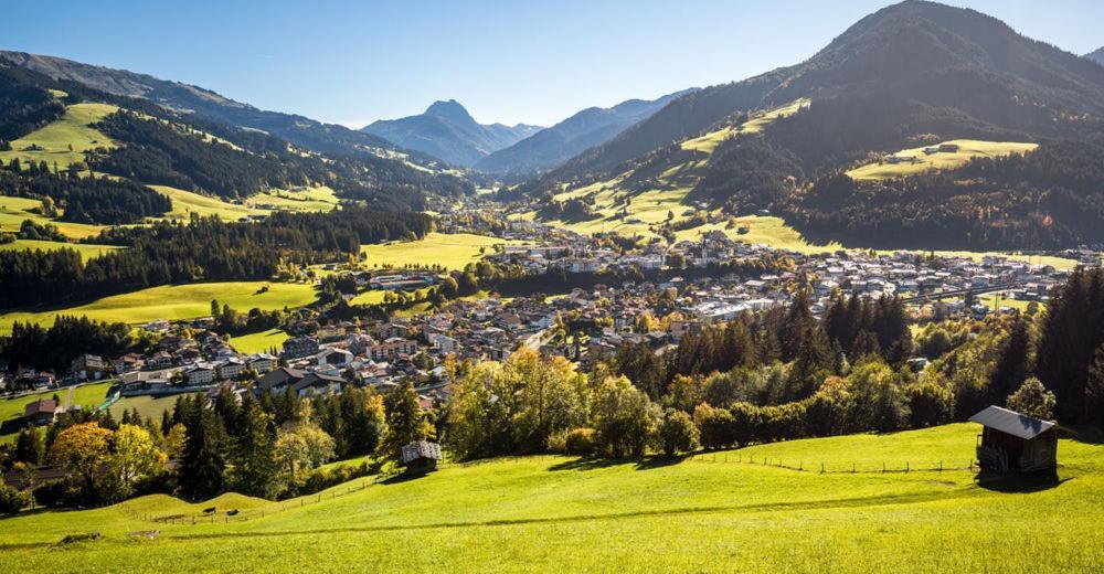 Ferienhaus Hotel Roesslwirt Kirchberg in Tirol Exterior foto